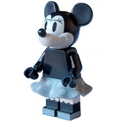 Minnie Mouse - Vintage, Light Bluish Gray Skirt – ДИСНИ