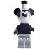 Mickey Mouse - Vintage, Light Bluish Gray Legs, White Hat with Black Top – ДИСНИ