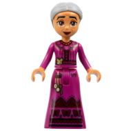Abuela Alma Madrigal - Light Bluish Gray Hair – ДИСНИ