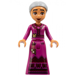 Abuela Alma Madrigal - Light Bluish Gray Hair – ДИСНИ
