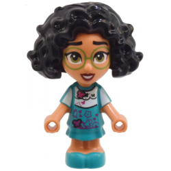 Mirabel Madrigal - Micro Doll, Bright Green Glasses, Open Eyes – ДИСНИ