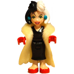 Cruella De Vil - Mini Doll – ДИСНИ