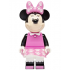 Minnie Mouse - Dark Pink Top, Dress and Bow with Paw Prints – ДИСНИ