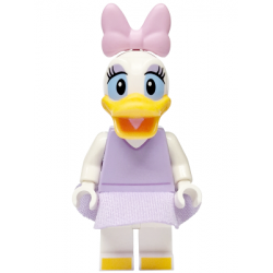 Daisy Duck - Lavender Top and Skirt, Bright Pink Bow – ДИСНИ