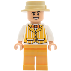 Dapper Dans Quartet Member - Bright Light Orange Suit – ДИСНИ