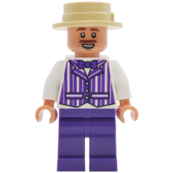 Dapper Dans Quartet Member - Dark Purple Suit – ДИСНИ