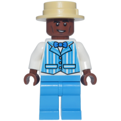 Dapper Dans Quartet Member - Dark Azure Suit – ДИСНИ