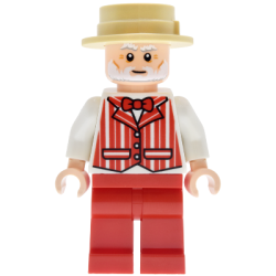 Dapper Dans Quartet Member - Red Suit – ДИСНИ