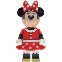 Minnie Mouse - Red Polka Dot Plastic Skirt – ДИСНИ