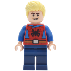 Main Street, U.S.A. Park Guest - Male, Red Spider-Man Top, Dark Blue Legs – ДИСНИ