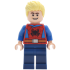Main Street, U.S.A. Park Guest - Male, Red Spider-Man Top, Dark Blue Legs – ДИСНИ