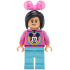 Main Street, U.S.A. Park Guest - Female, Dark Pink Mickey Mouse Sweater, Medium Azure Legs – ДИСНИ