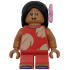 Lilo - Short Legs, Bright Pink Flower – ДИСНИ