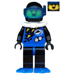 Divers - Blue, Black Helmet, Blue Flippers – ГРАДСКИ