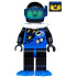 Divers - Blue, Black Helmet, Blue Flippers – ГРАДСКИ
