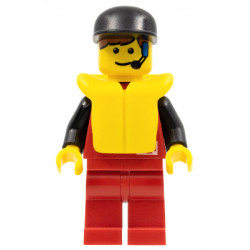Divers - Control 1, Red Legs, Black Cap, Life Jacket – ГРАДСКИ