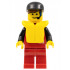 Divers - Control 1, Red Legs, Black Cap, Life Jacket – ГРАДСКИ