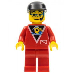 Divers - Control 2, Red Legs, Black Cap, Glasses and Headset – ГРАДСКИ