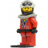 Divers - Red Diver 2, Red Legs with Black Hips, Black Helmet, Brown Bangs, Stubble – ГРАДСКИ
