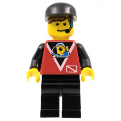 Divers - Control 1, Black Legs, Black Cap – ГРАДСКИ