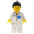 Doctor - EMT Star of Life, White Legs, Black Ponytail Hair – ГРАДСКИ