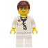 Doctor - Lab Coat Stethoscope and Thermometer, White Legs, Reddish Brown Male Hair, Glasses – ГРАДСКИ