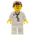Doctor - Lab Coat Stethoscope and Thermometer, White Legs, Reddish Brown Male Hair – ГРАДСКИ