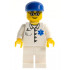 Doctor - EMT Star of Life Button Shirt, White Legs, Blue Cap, Glasses – ГРАДСКИ