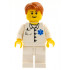 Doctor - EMT Star of Life Button Shirt, White Legs, Dark Orange Short Tousled Hair, Reddish Brown Eyebrows – ГРАДСКИ