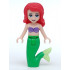 Ariel, Mermaid (Light Nougat) - Medium Lavender Shell Bra Top, Bright Green Tail, Medium Azure Eyes – ДИСНИ