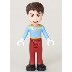 Prince Charming - Mini Doll, Bright Light Blue Shirt – ДИСНИ