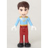 Prince Charming - Mini Doll, Bright Light Blue Shirt – ДИСНИ