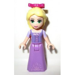 Rapunzel - Mini Doll, Lavender and Magenta Bows, Medium Lavender Skirt – ДИСНИ