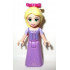 Rapunzel - Mini Doll, Lavender and Magenta Bows, Medium Lavender Skirt – ДИСНИ