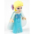 Elsa - Sparkly Light Aqua Cape, Lavender Hair Bow – ДИСНИ