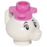 Mrs. Potts - Dark Pink Flower – ДИСНИ