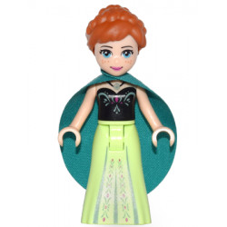 Anna - Dark Turquoise Cape – ДИСНИ