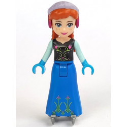 Anna - Ice Skates, No Cape – ДИСНИ