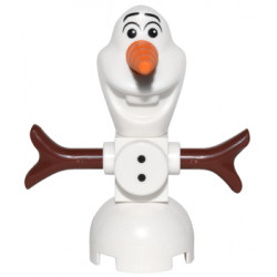 Olaf, Buttons - Brick Built – ДИСНИ