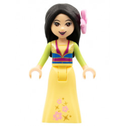 Mulan - Full Length Dress, Flower – ДИСНИ