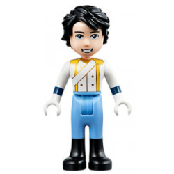 Prince Eric - Uniform with Yellow Epaulettes – ДИСНИ
