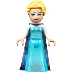Elsa - Medium Blue Long Narrow Cape, White Sleeves – ДИСНИ
