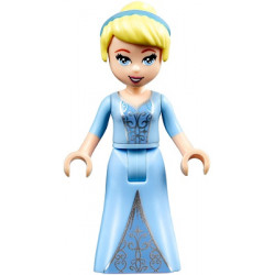 Cinderella - Two-Colored Dress and Brown Eyebrows – ДИСНИ
