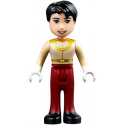 Prince Charming - Mini Doll, Dark Tan Shirt – ДИСНИ