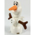 Olaf, Buttons, Clip on Back - Brick Built – ДИСНИ