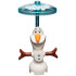 Olaf, Buttons, Clip on Back with Dish - Brick Built – ДИСНИ
