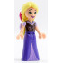 Rapunzel - Mini Doll, Lavender and Magenta Bows, Dark Purple Skirt – ДИСНИ