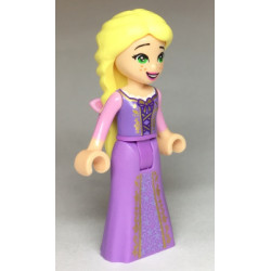 Rapunzel - Mini Doll, Bright Pink Flower – ДИСНИ
