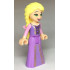 Rapunzel - Mini Doll, Bright Pink Flower – ДИСНИ