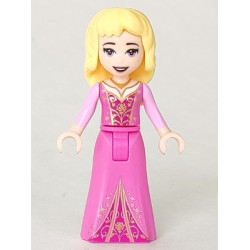 Aurora - Open Mouth with Roses on Dress – ДИСНИ